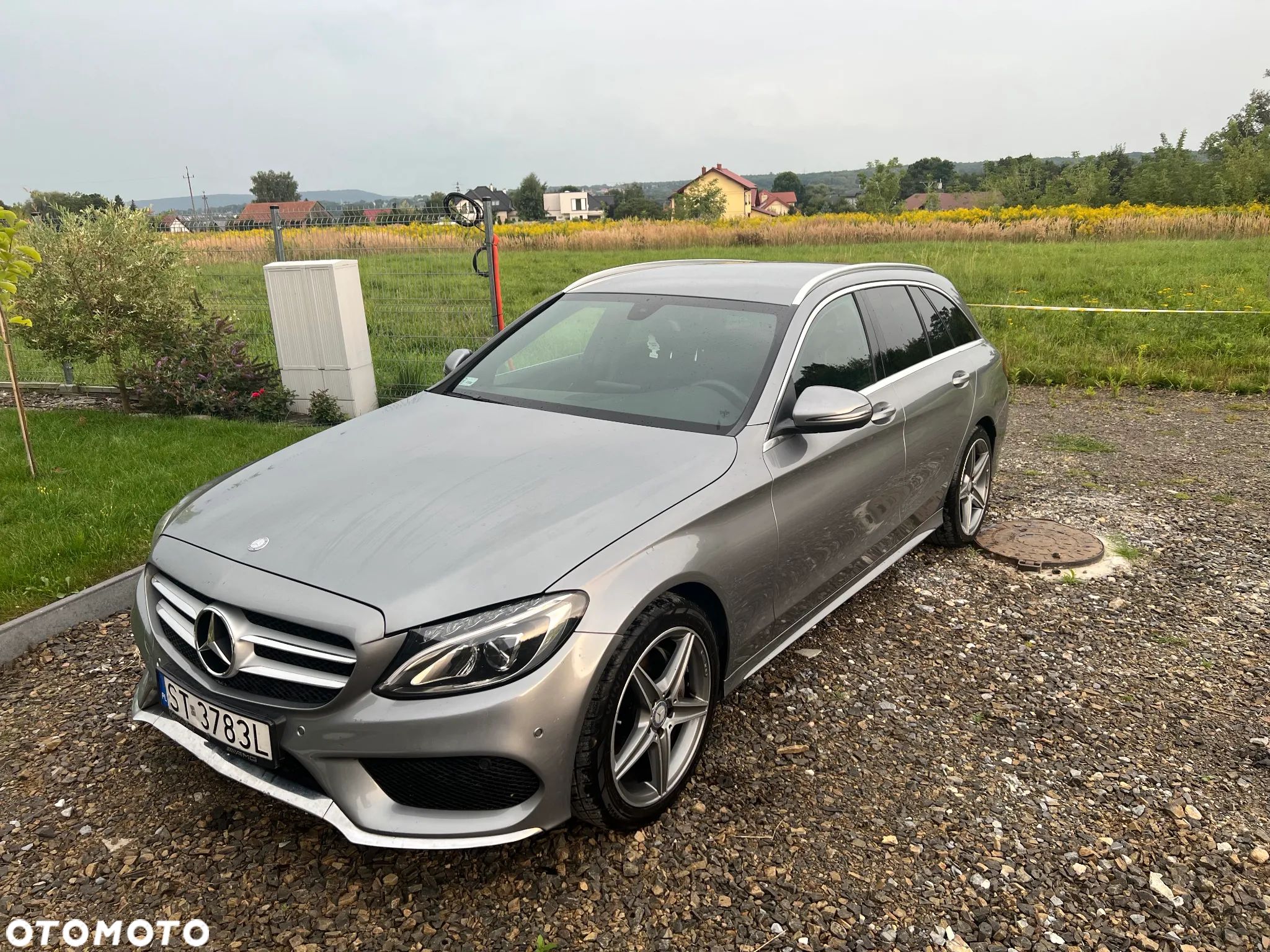 Mercedes-Benz Klasa C 160 T AMG Line - 1
