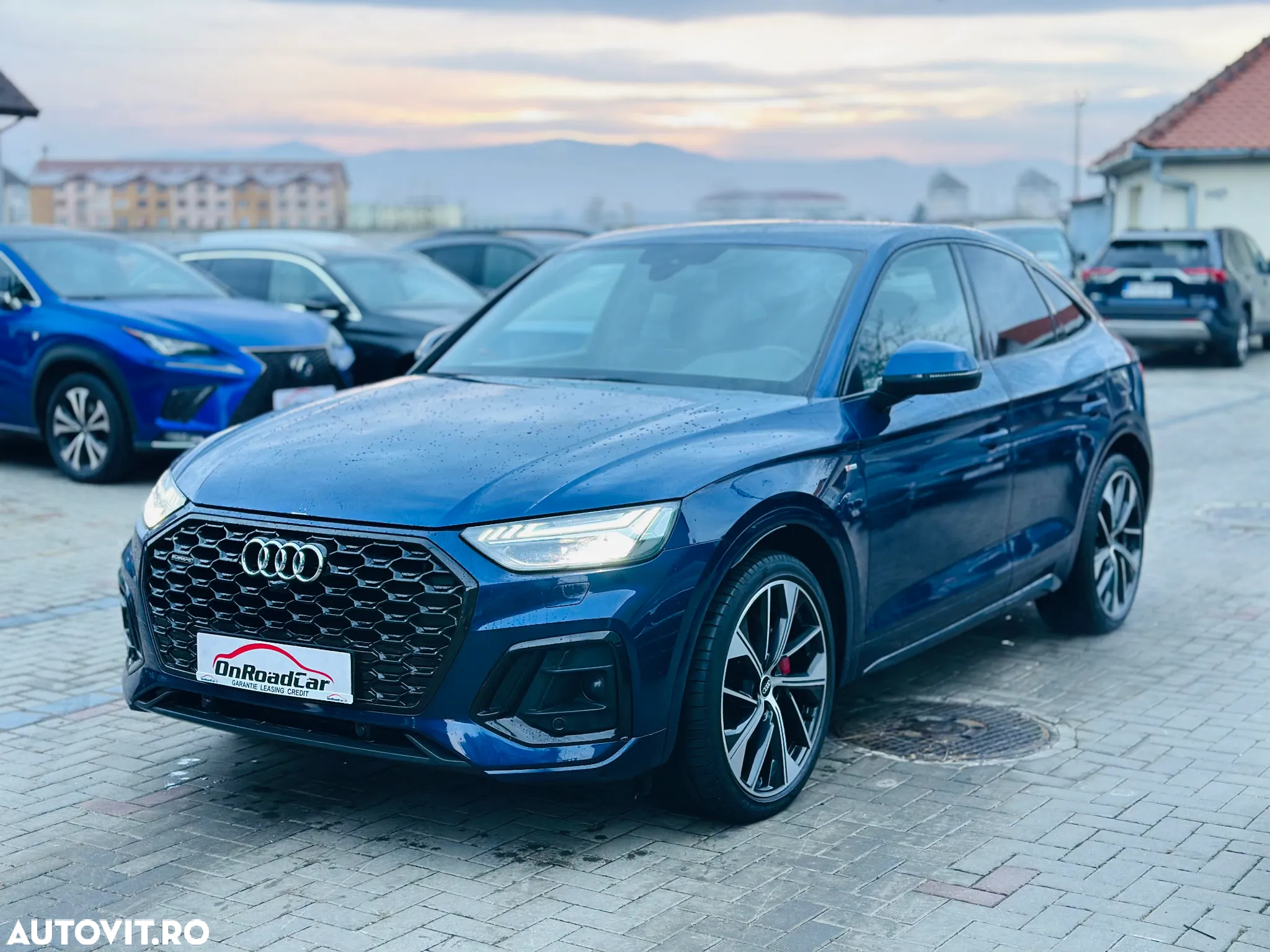 Audi Q5 55 TFSIe Sportback quattro S tronic S line - 2