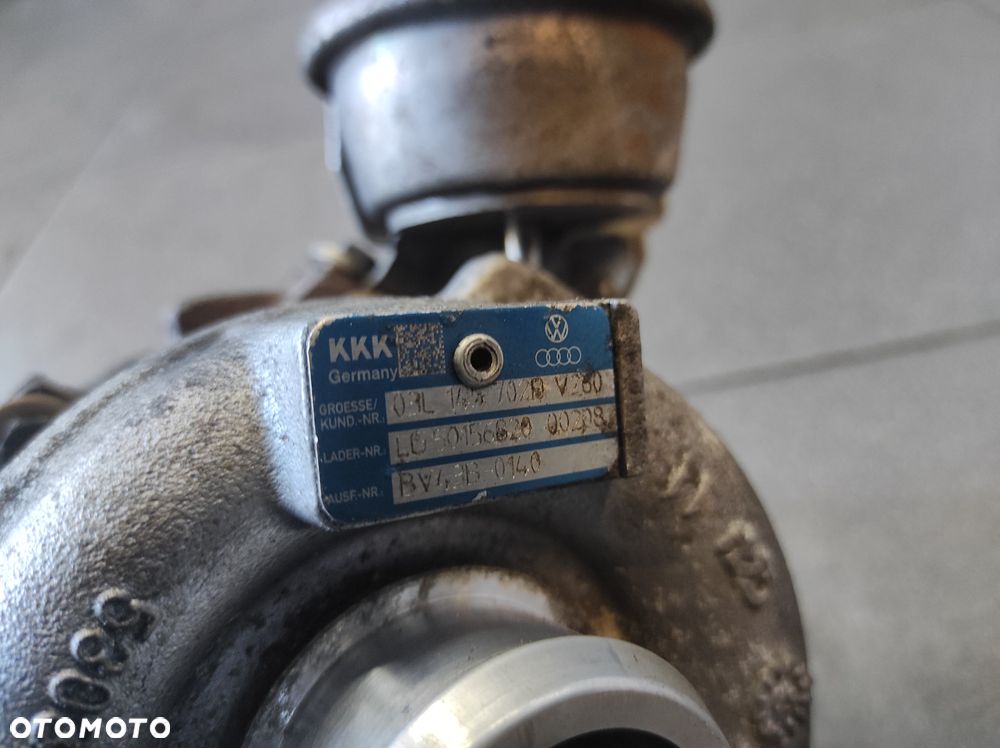 AUDI A4 B8 A6 C6 C7 TURBO SPRĘŻARKA TURBINA 2.0 TDI 143KM CAG CJC CGL 03L145702D SPRAWNA GWARANCJA VW AUDI SEAT SKODA WYSYŁKA !!!!! - 2