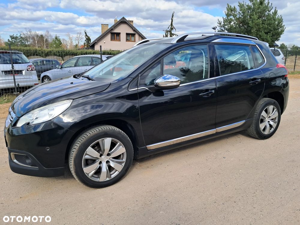 Peugeot 2008 e-HDi FAP 92 EGS6 STOP & START Allure - 4