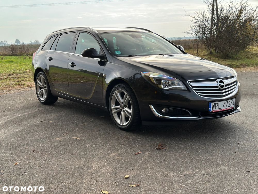 Opel Insignia 1.4 T Cosmo S&S - 14