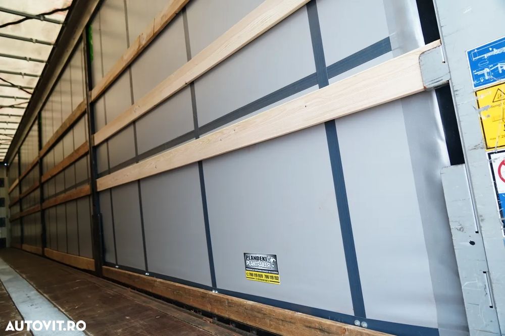 Kögel CORTINĂ / STANDARD / PUNTE RIDICATĂ - 19