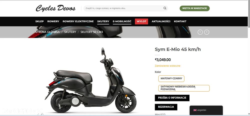 SYM MIO - 19