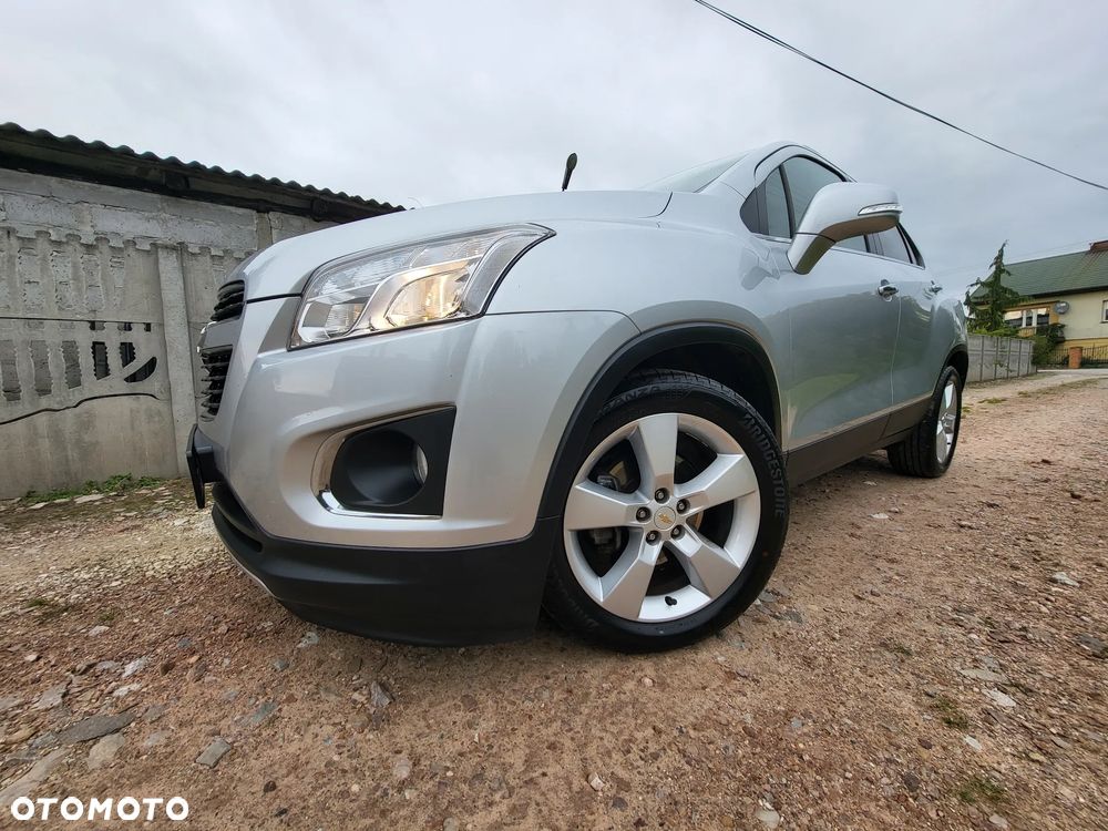 Chevrolet Trax 1.4T LT+ - 8