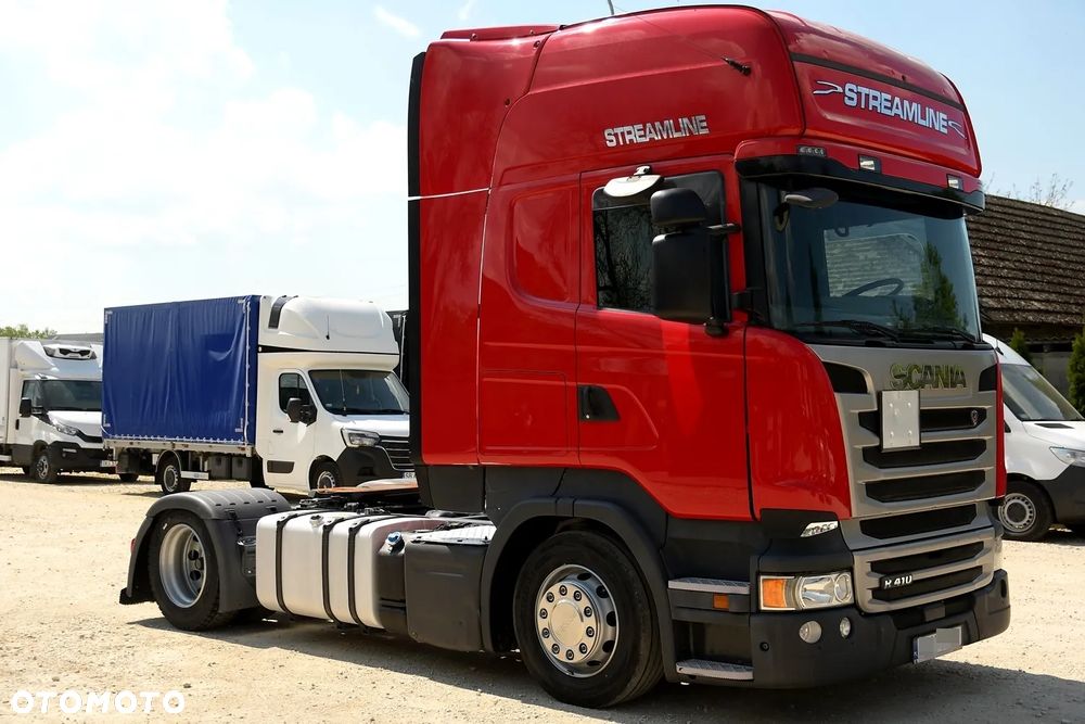 Scania R410 * RETARDER * STREAMLINE * ZADBANA* - 10