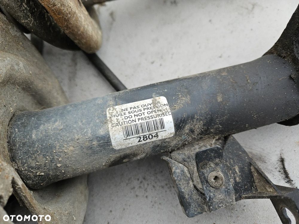 Amortyzator sprezyna McPherson lewy prawy przedni Peugeot 308 T7 1,6 VTI THP 2804 1694 - 4