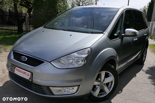 Ford Galaxy 2.0 FF Titanium