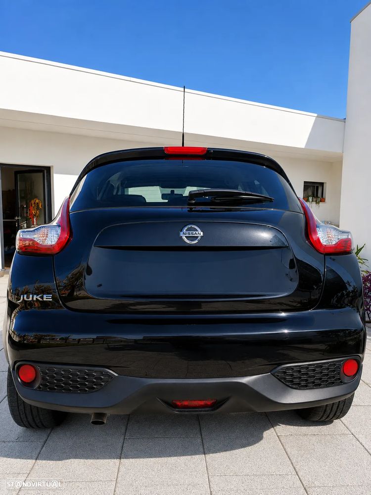 Nissan Juke 1.5 dCi Acenta 124g - 3