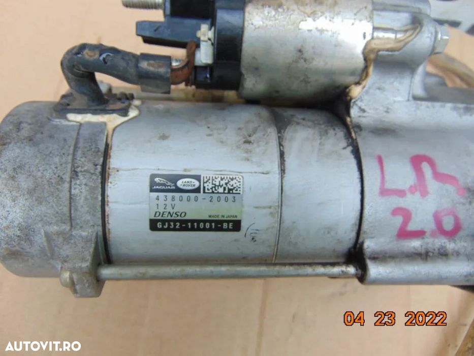 Electromotor Land Rover Discovery sport 2.0 range rover evoque 2.0 Jag - 3