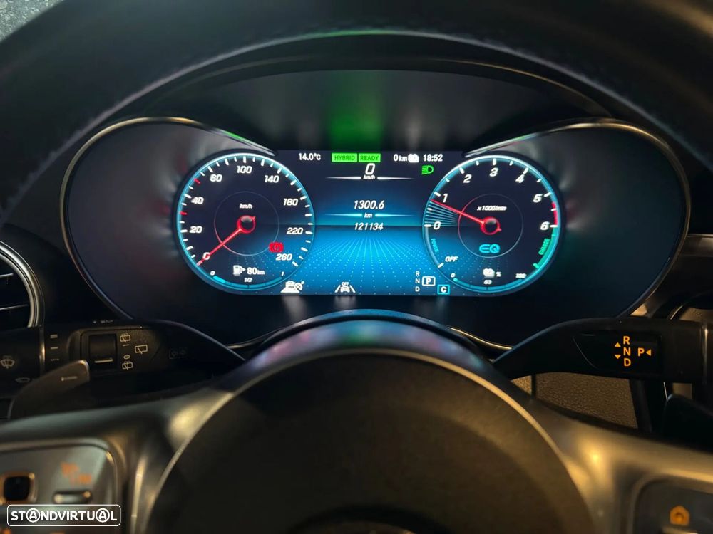 Mercedes-Benz C 300 de AMG Line - 26
