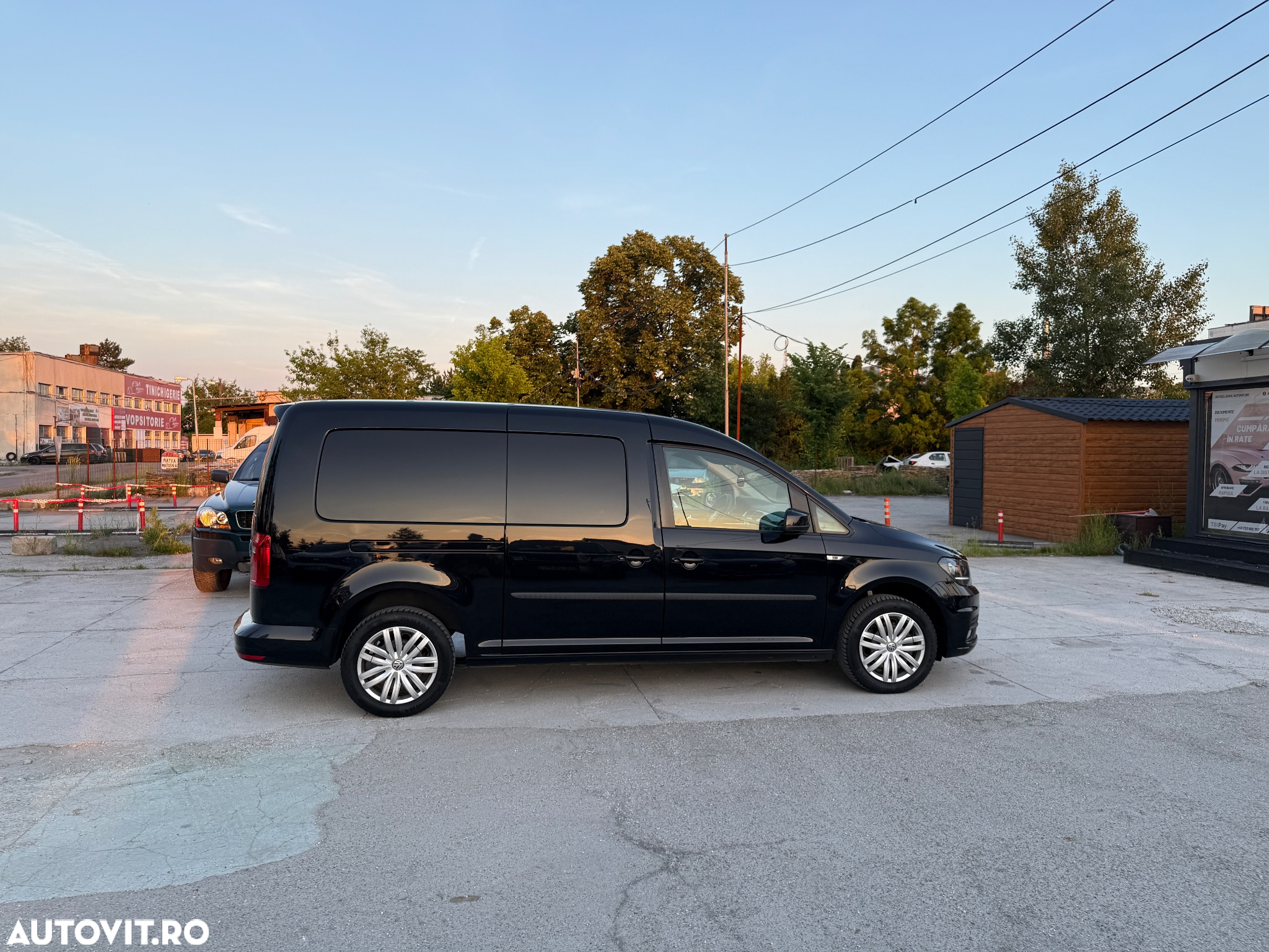 Volkswagen Caddy 2.0 TDI (7-Si.) Maxi Comfortline - 7