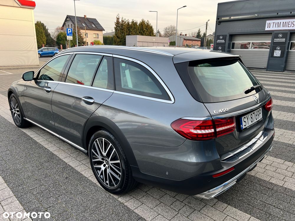 Mercedes-Benz Klasa E 450 4-Matic All-Terrain Exclusive - 9