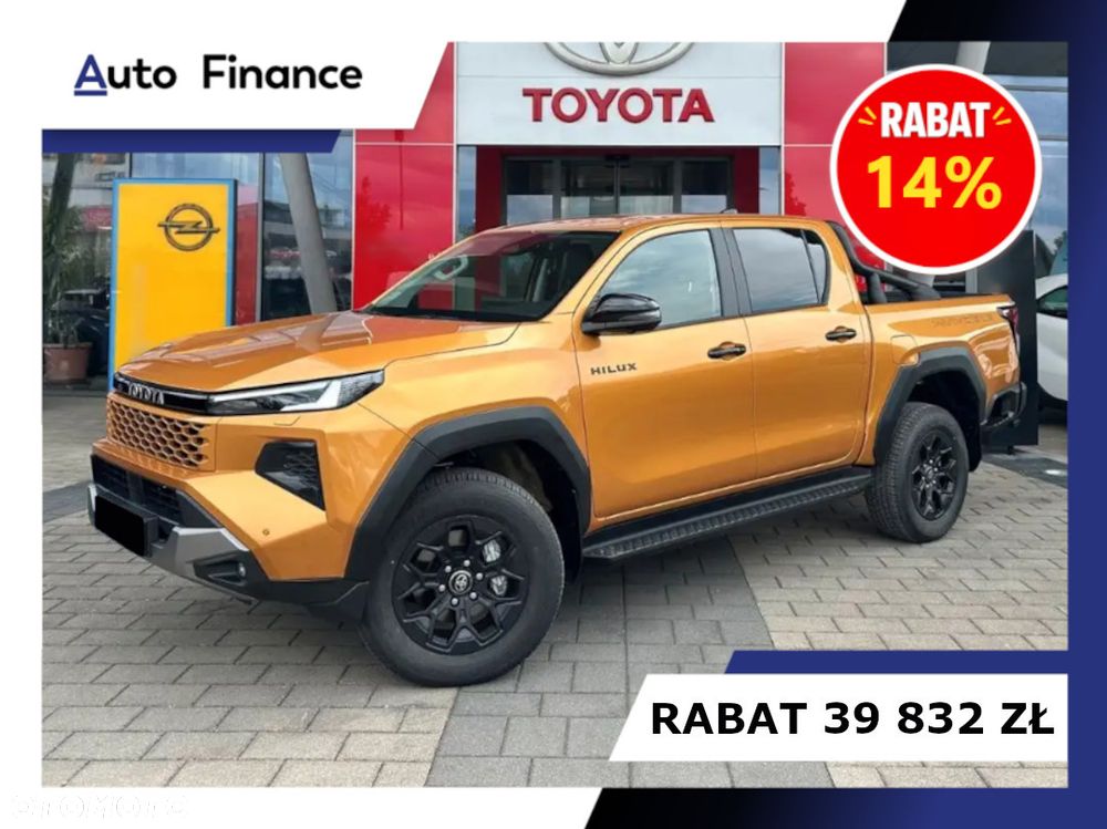 Toyota Hilux 2.8 D-4D mHEV Double Cab Invincible 4x4 - 1