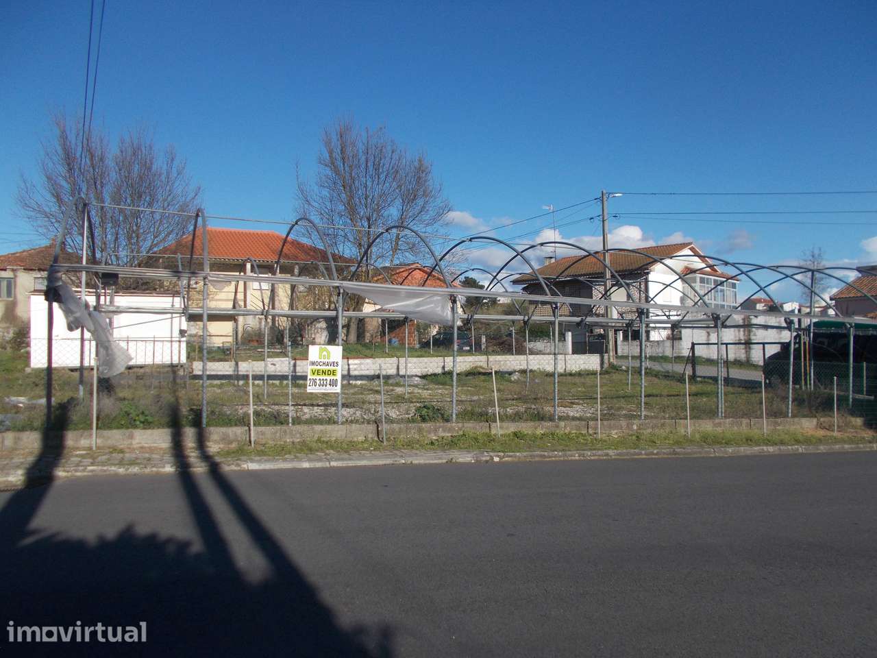 Terreno Construção Duas Frentes Chaves - Grande imagem: 2/6