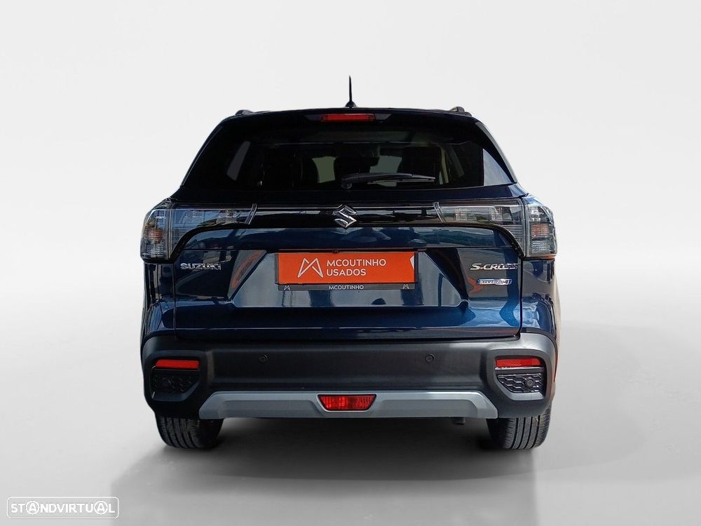 Suzuki S-Cross 1.4T S3 Mild Hybrid - 4