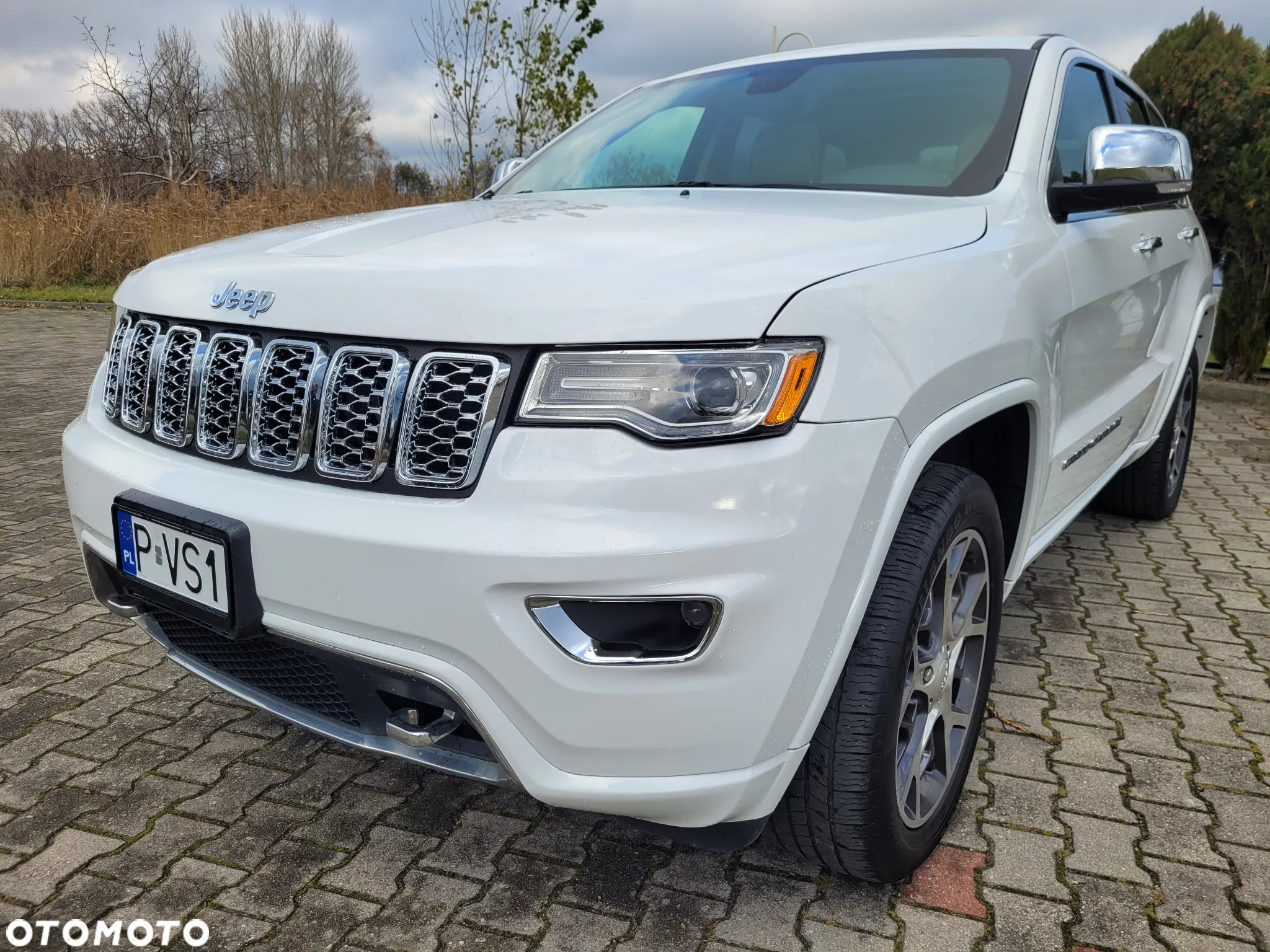 Jeep Grand Cherokee 3.6 V6 Overland