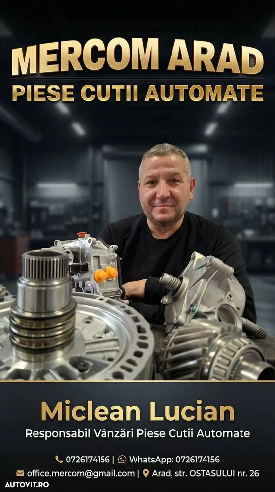 Bloc Hidraulic Mecatronic Cutie Automata CVT 722.8 Mercedes A CLASS W169 / B CLASS W245 / Diesel / 2010+ - 7