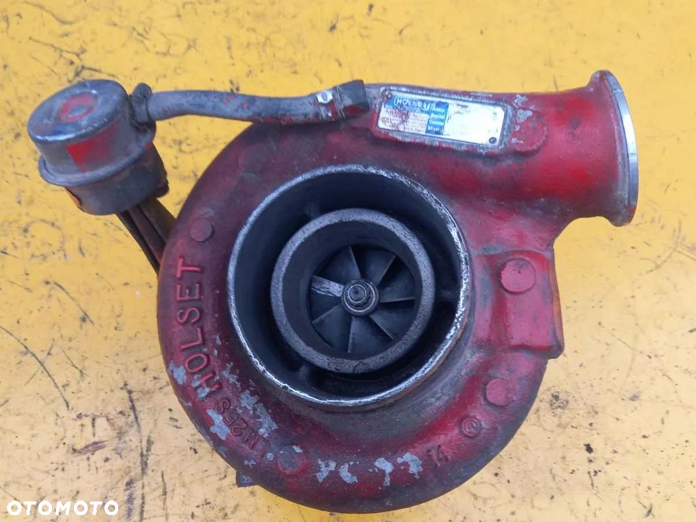 Turbosprężarka McCormick MTX200 - 3