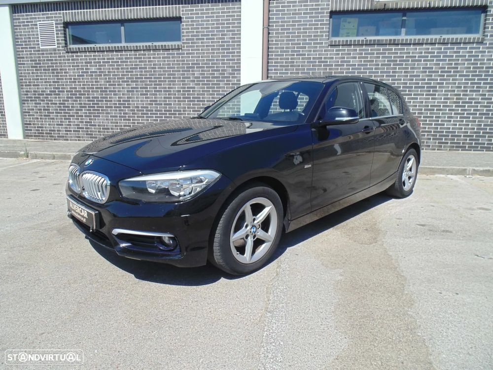 BMW 116 d Line Urban Auto - 1