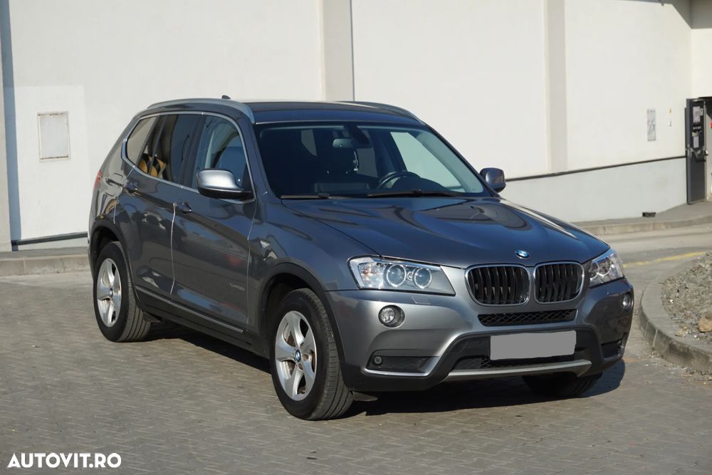 BMW X3 xDrive20d Aut. - 5