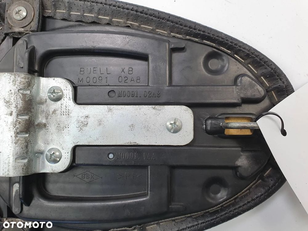 Buell xb 12R Firebolt 1 202 B 2004 102km Siedzenie Pasażera Motocykl - 3