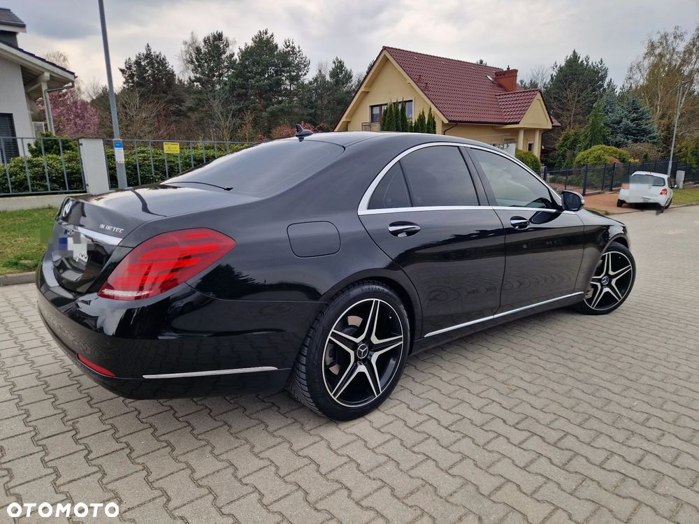 Mercedes-Benz Klasa S 350 (BlueTEC) d 7G-TRONIC - 4
