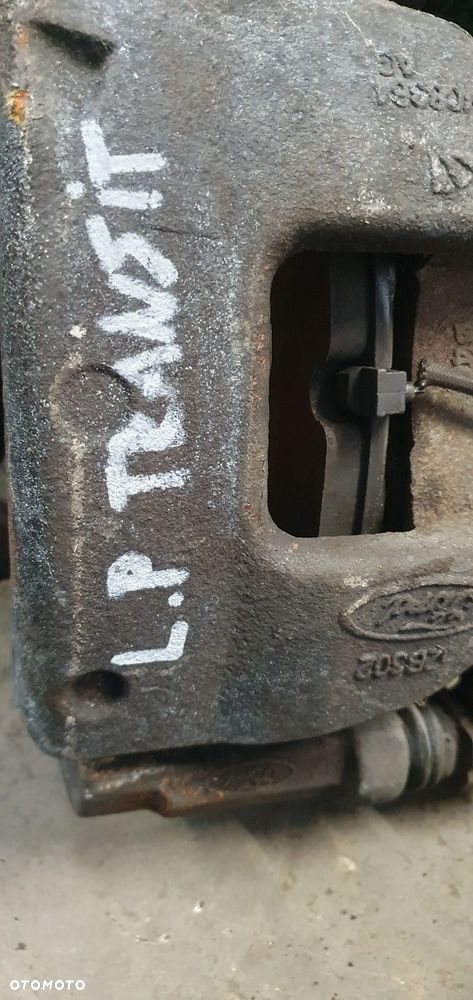 Zacisk hamulcowy lewy przód przedni Ford Transit Custom MK8 - 7