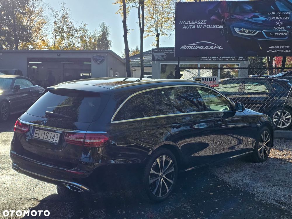 Mercedes-Benz Klasa E 220 d 9G-TRONIC Avantgarde - 13