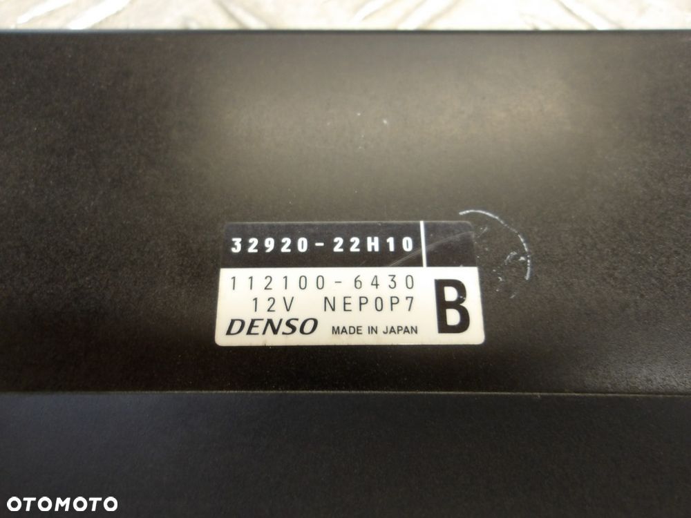 Moduł komputer zapłonowy ECU SUZUKI VLR 1800 C109R BOULEVARD/INTRUDER 08-09r   PN. 32920-22H10 - 2