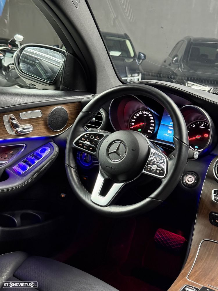 Mercedes-Benz GLC 300 de Coupe 4Matic 9G-TRONIC AMG Line - 39