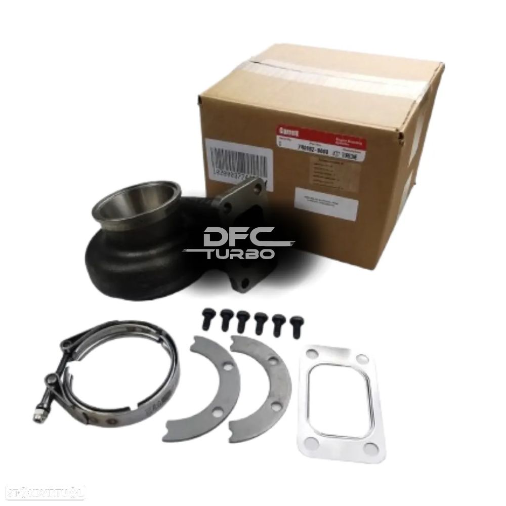 COLETOR DE ESCAPE  GT30/0,82 T3  - 740902-0008 - 2