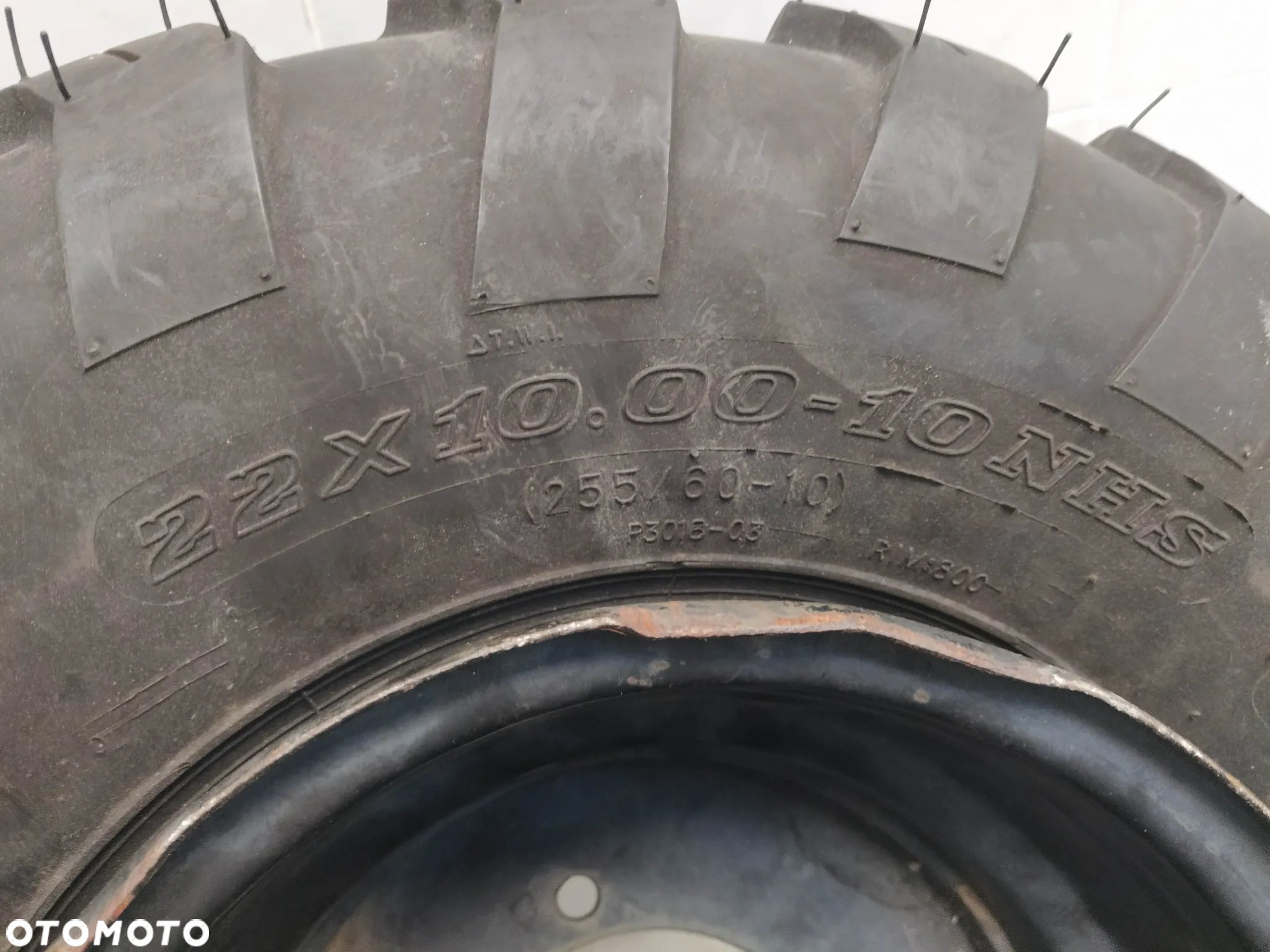 WANDA 255/60 R10 OPONA 22X10 - 10 NHS NOWA - 5