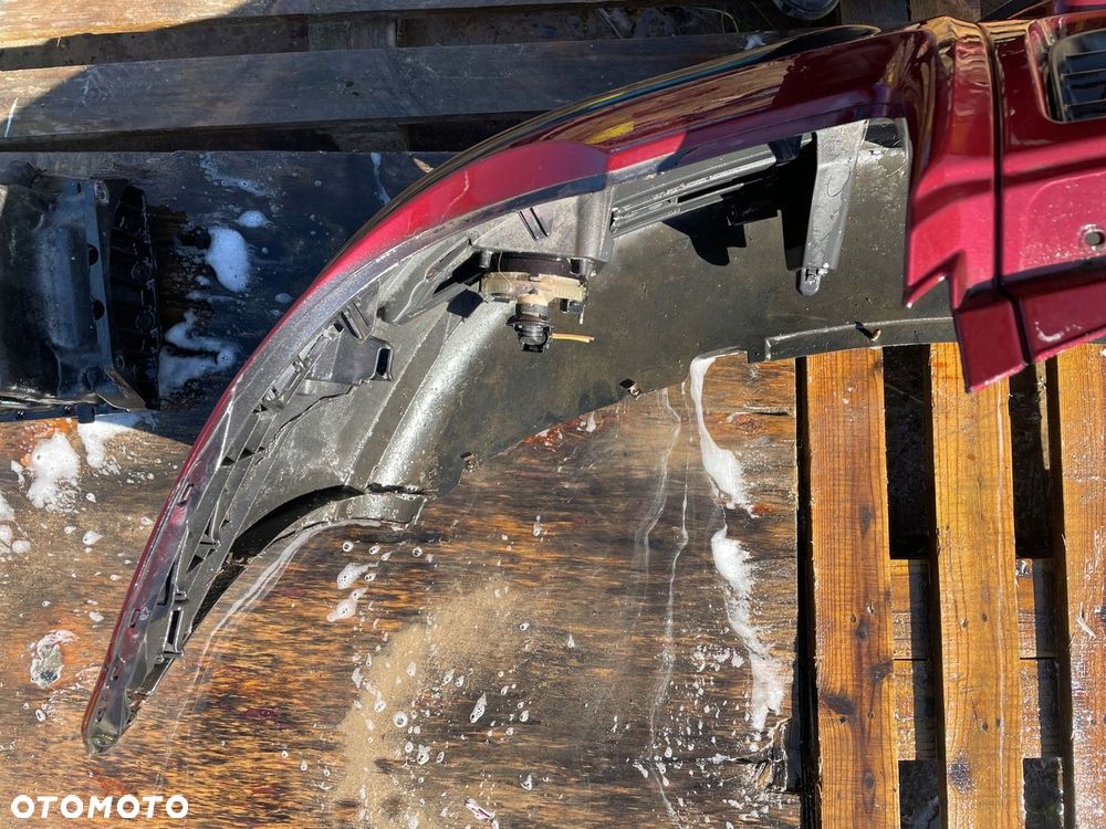 vw polo 9n3 IV 07r zderzak przód przedni kompletny lakier- LC3R - 10