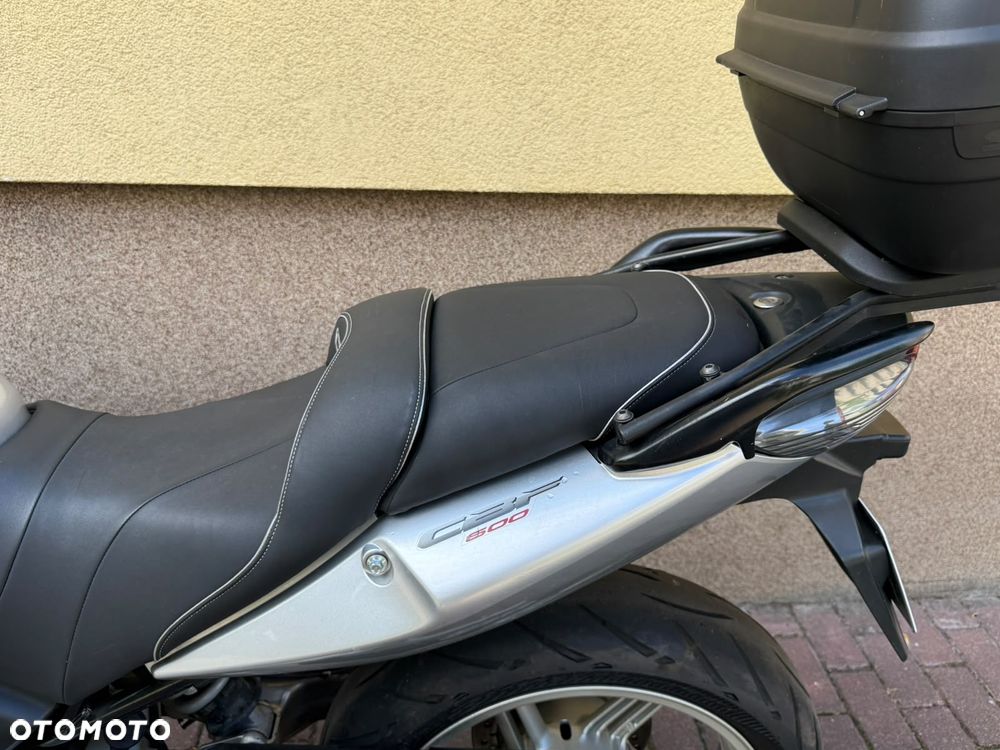 Honda CBF - 9