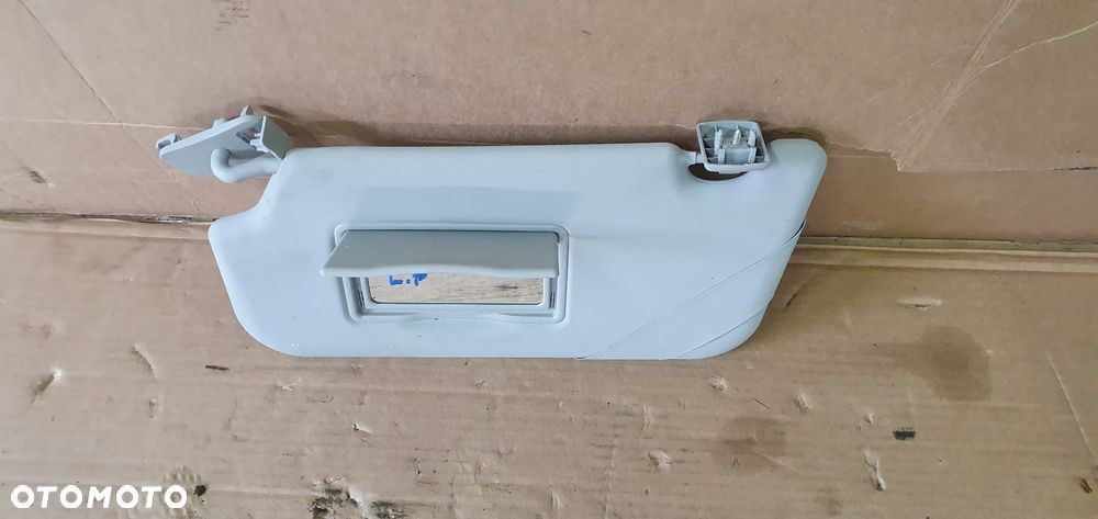 Osłona przeciwsłoneczna lewa kierowcy Ford Fiesta MK7 - 2