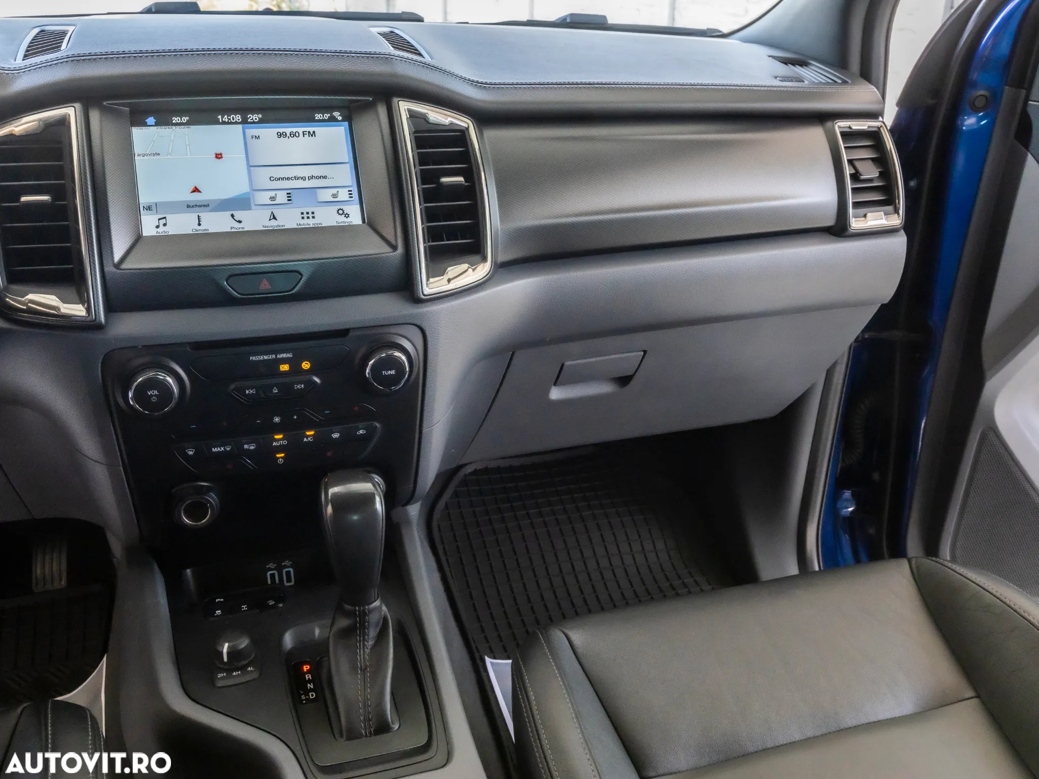 Ford Ranger Pick-Up 3.2 Duratorq 200 CP 4x4 Cabina Dubla Wildtrack Aut. - 19