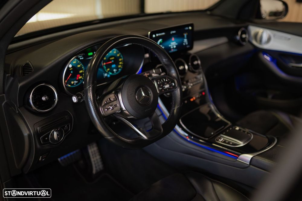 Mercedes-Benz GLC 300 de Coupe 4Matic 9G-TRONIC AMG Line - 15