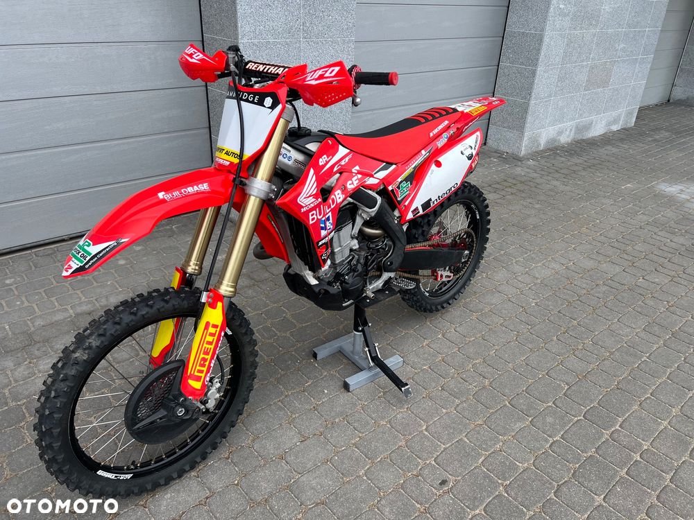Honda CRF - 4