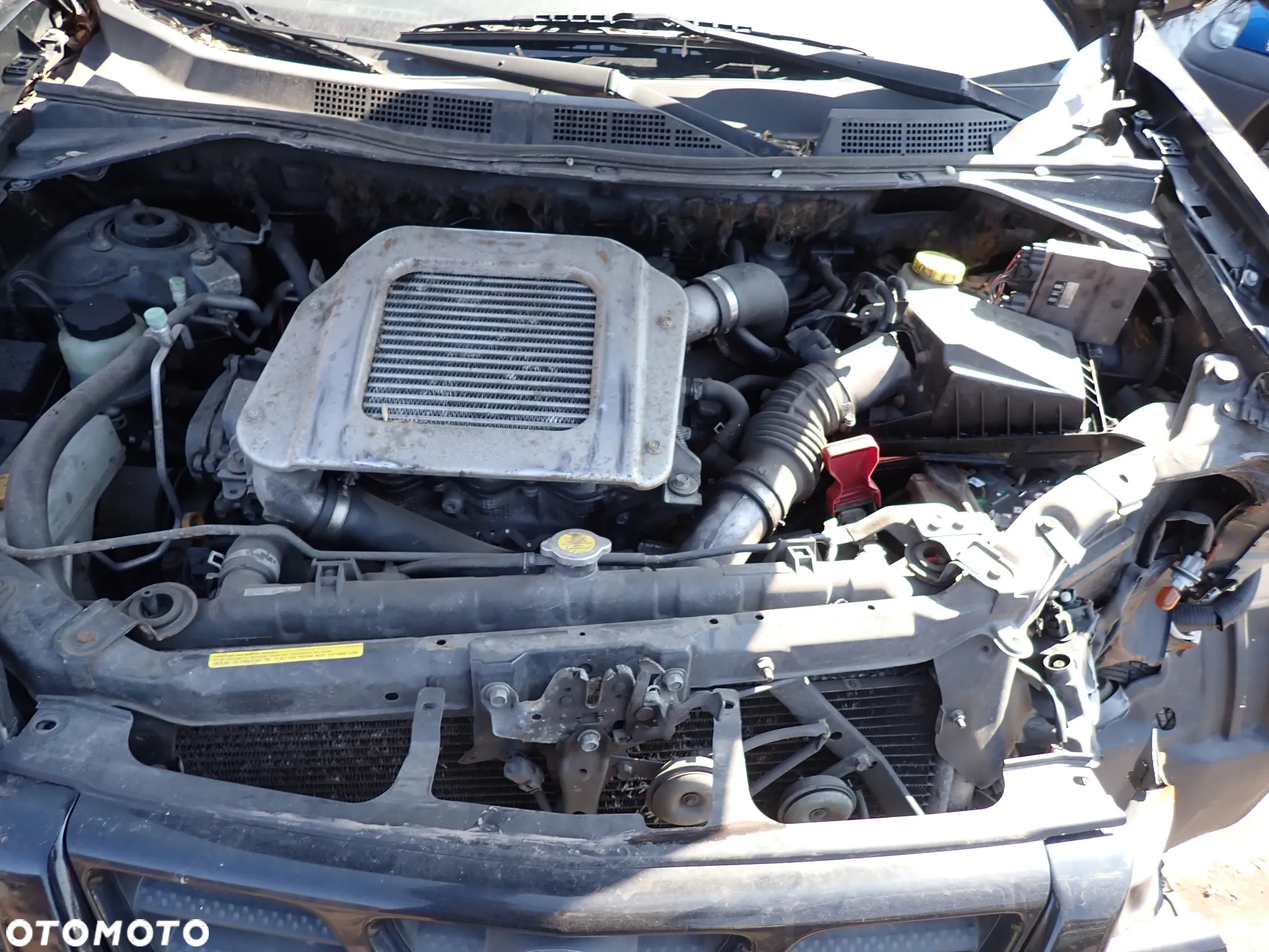 CZĘŚCI - Nissan X-Trail I T30 2,2DCI 84KW 114KM YD22ETI 6B AWD 4x4 LAKIER - KH3 2002r. INDEX - 9323 - 5