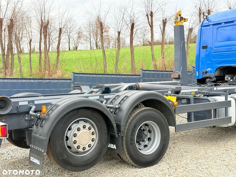 Scania * Hakowiec * Scania G440  * Sprowadzona * Kipper Meiller * - 32