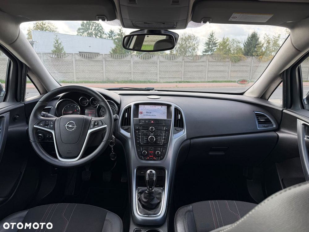Opel Astra 1.4 Turbo ENERGY - 34
