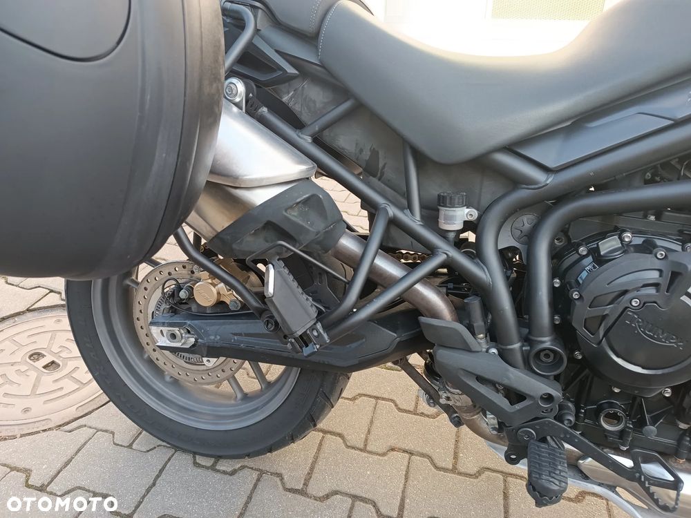 Triumph Tiger - 8