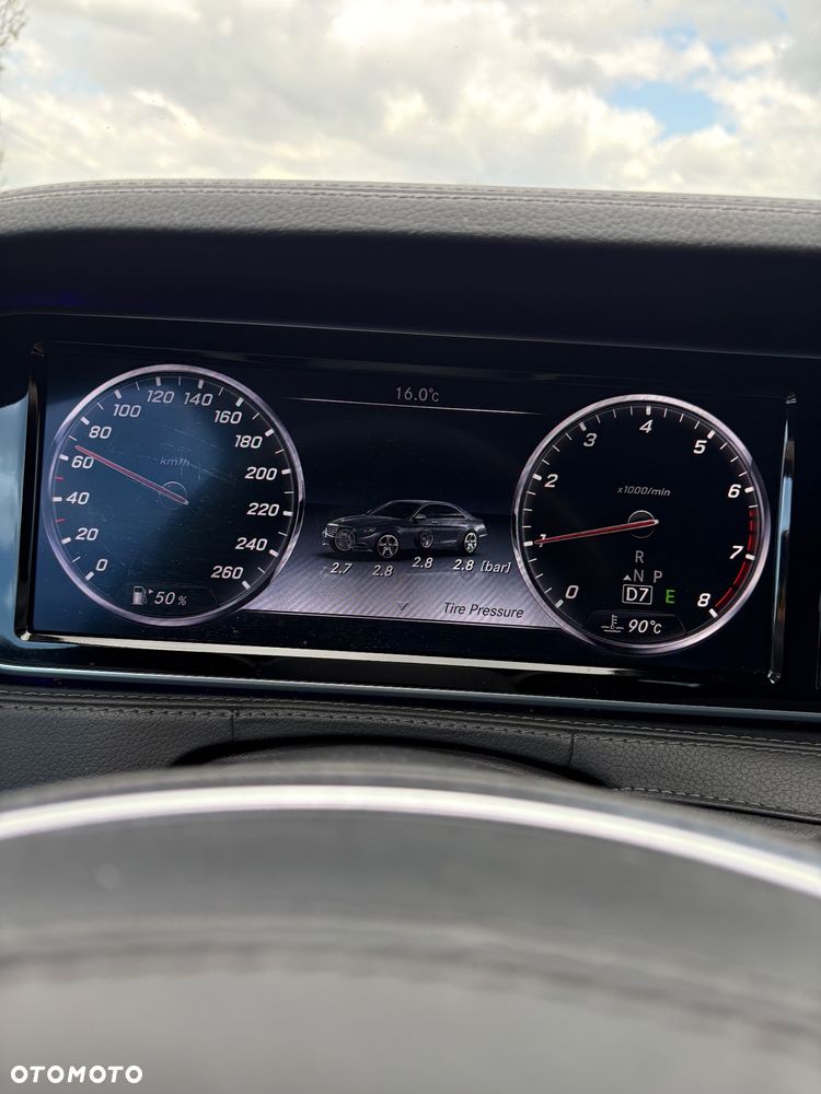 Mercedes-Benz Klasa S 500 4-Matic L 7G-TRONIC - 13