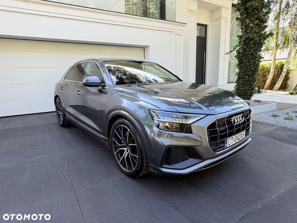 Audi Q8 50 TDI mHEV Quattro Tiptronic - 8