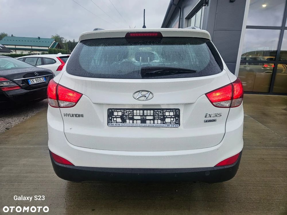 Hyundai ix35 1.7 CRDi 2WD blue Trend - 5