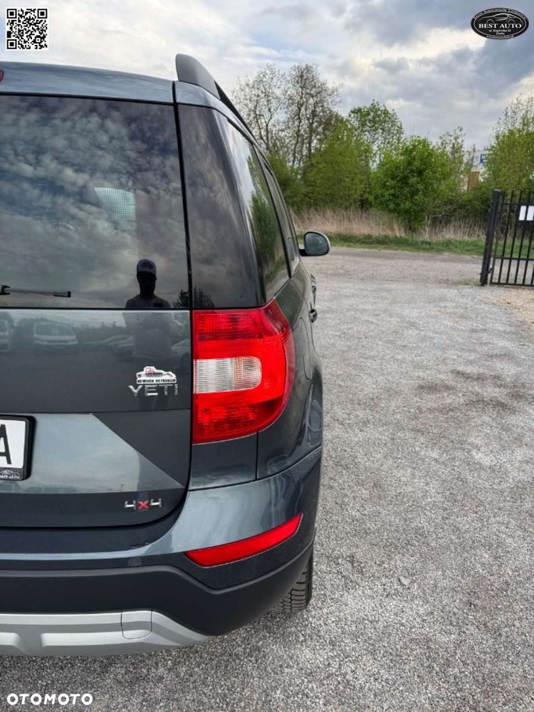 Skoda Yeti - 17
