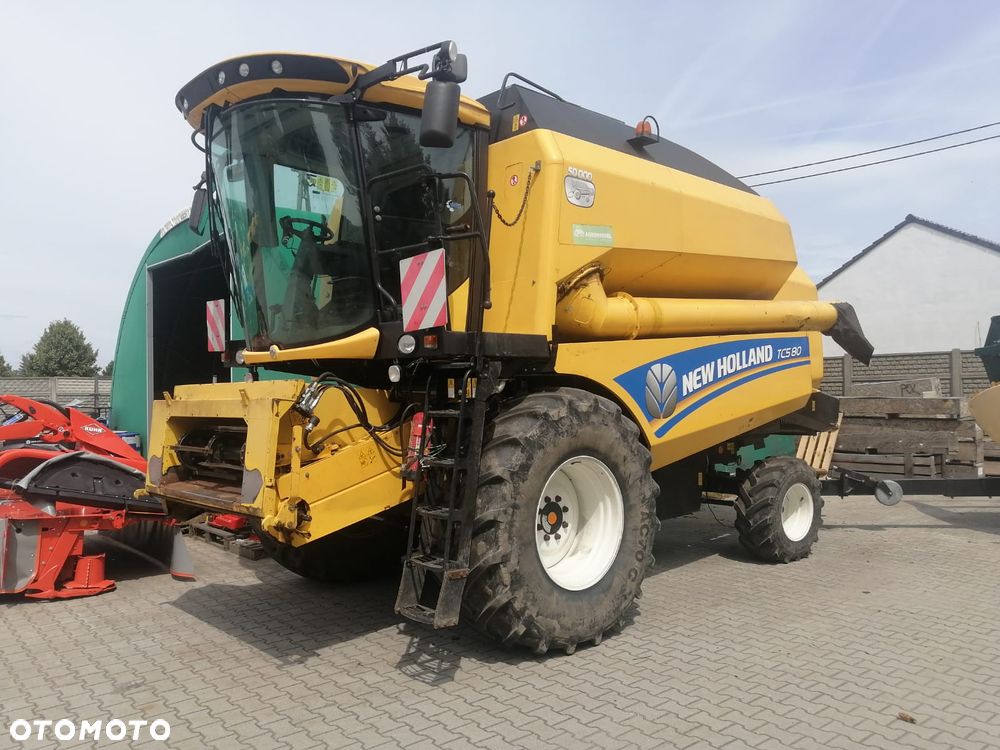 New Holland TC 5.80 - 4