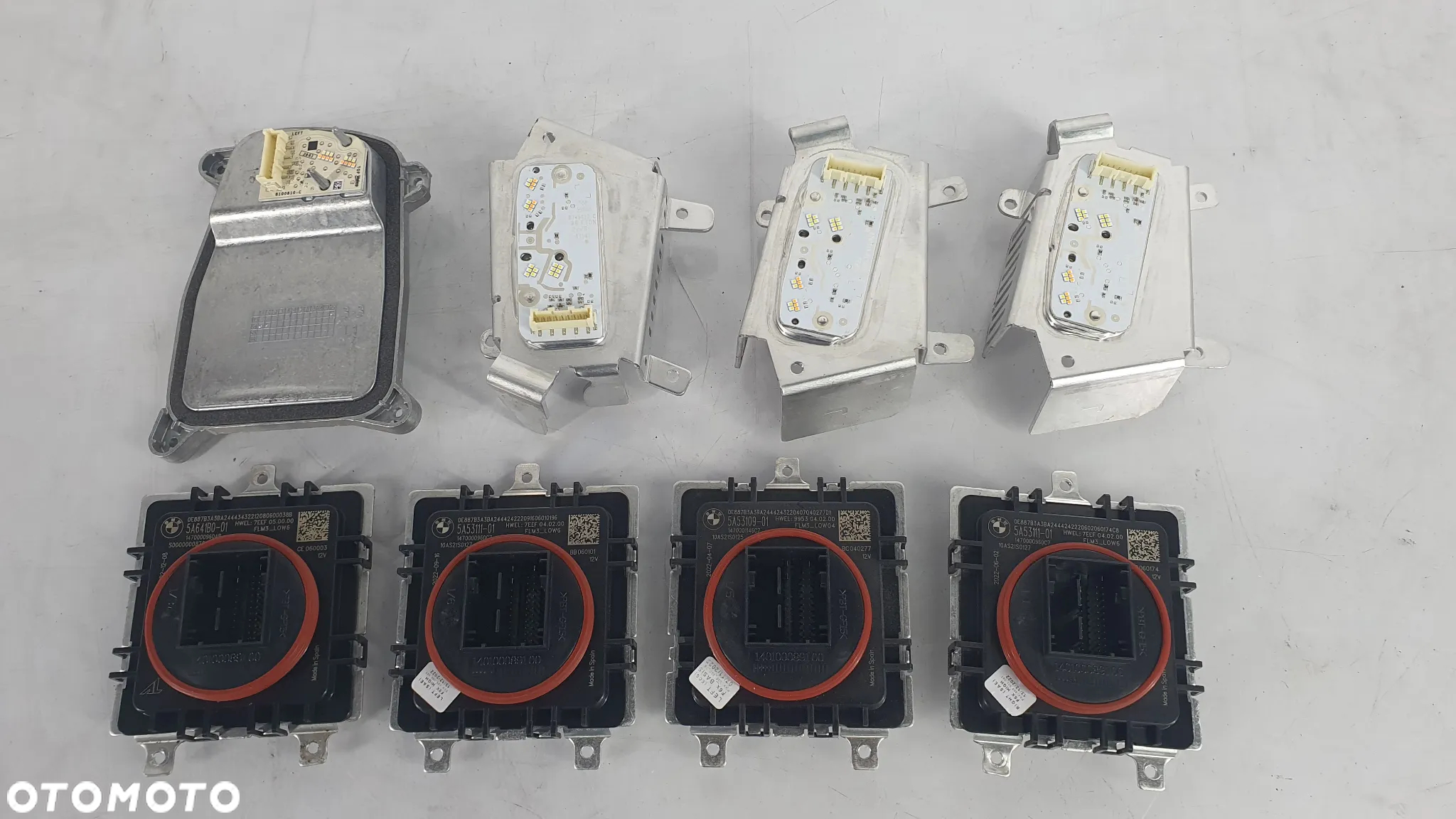 Lampa LED MINI F65 F66 F67 moduł LED przetwornica - 8
