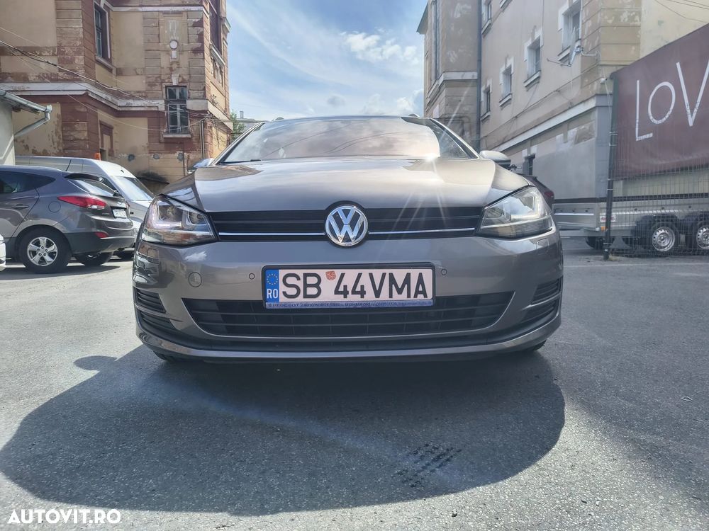 Volkswagen Golf 1.6 TDI DSG BMT Comfortline - 1