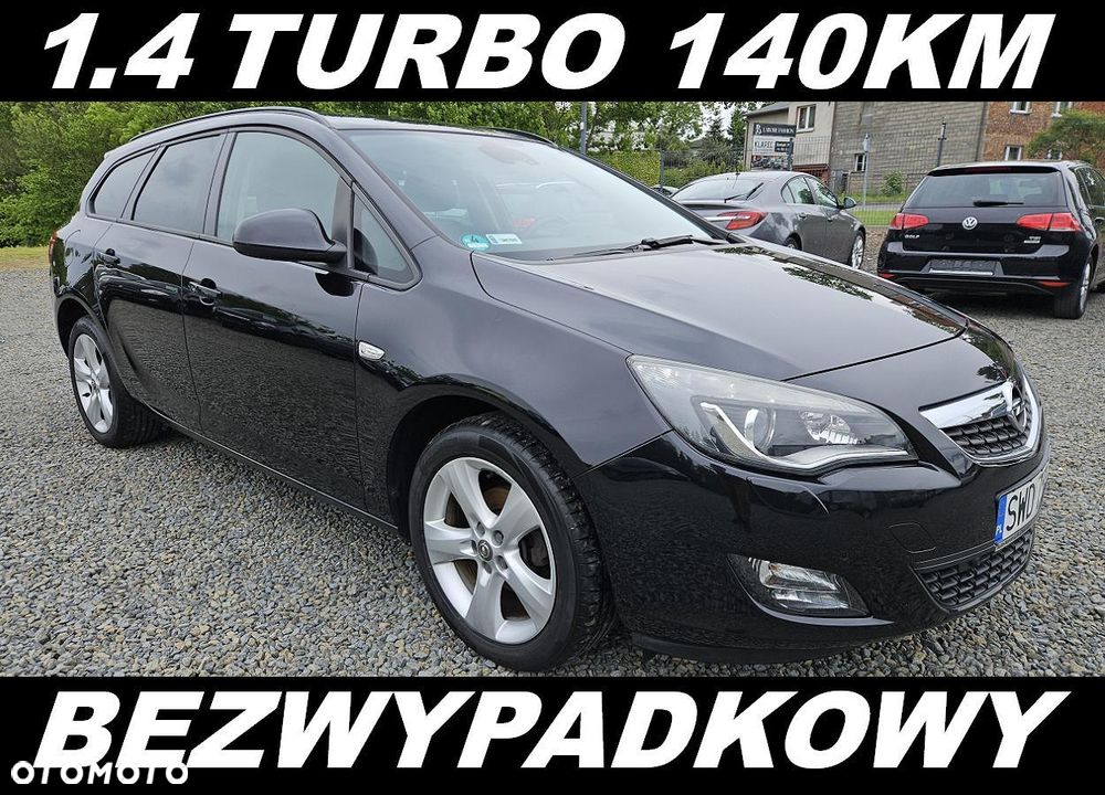 Opel Astra 1.4 T Sport S&S - 1